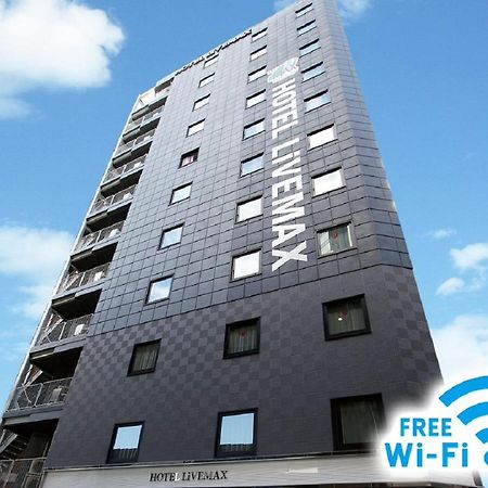 Hotel Livemax Nihonbashi Hakozaki Präfektur Tokio Exterior foto