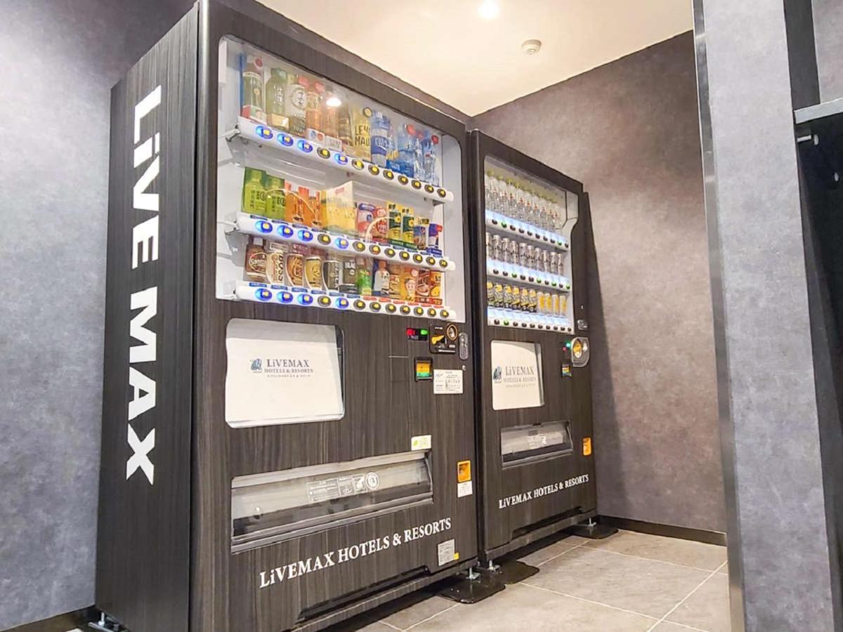 Hotel Livemax Nihonbashi Hakozaki Präfektur Tokio Exterior foto