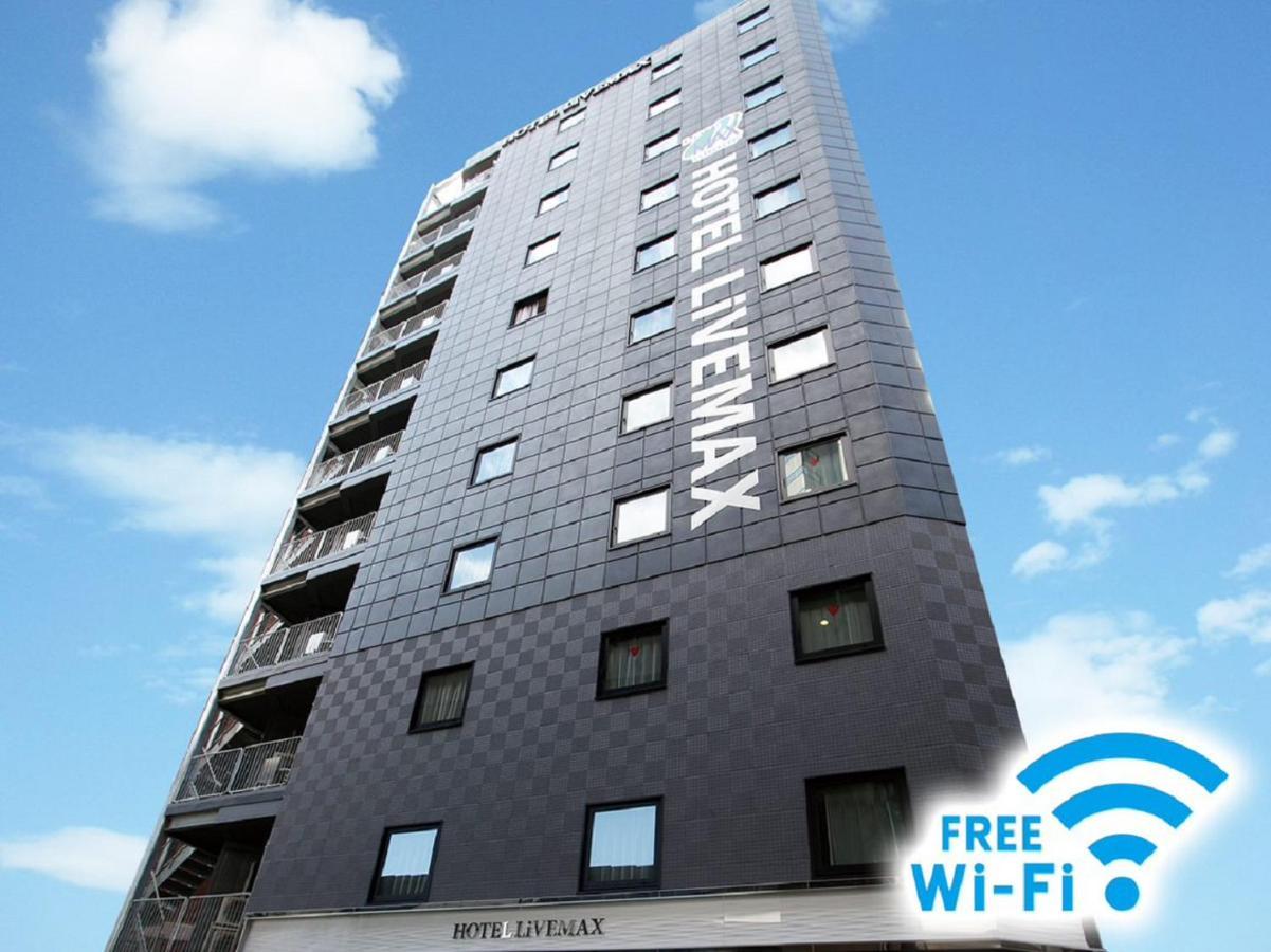 Hotel Livemax Nihonbashi Hakozaki Präfektur Tokio Exterior foto
