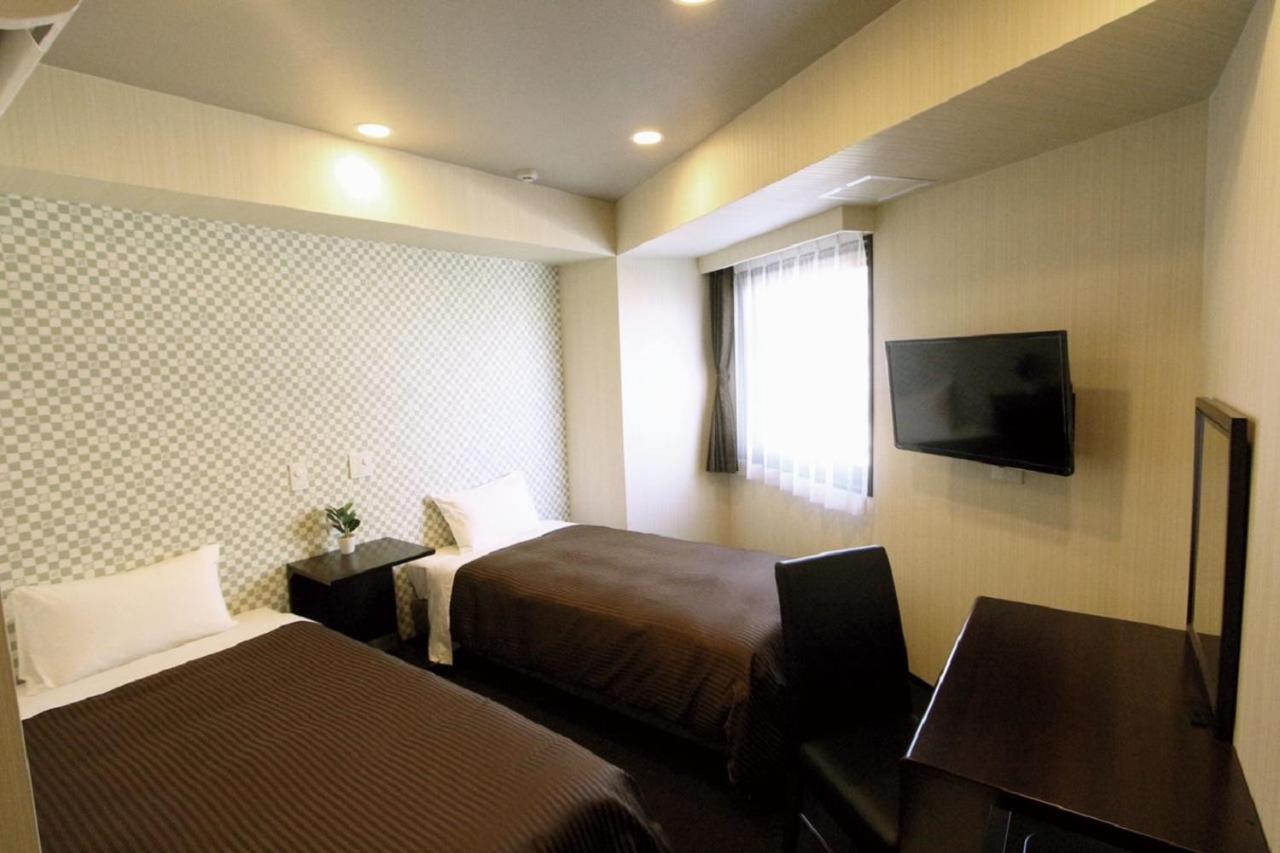 Hotel Livemax Nihonbashi Hakozaki Präfektur Tokio Exterior foto