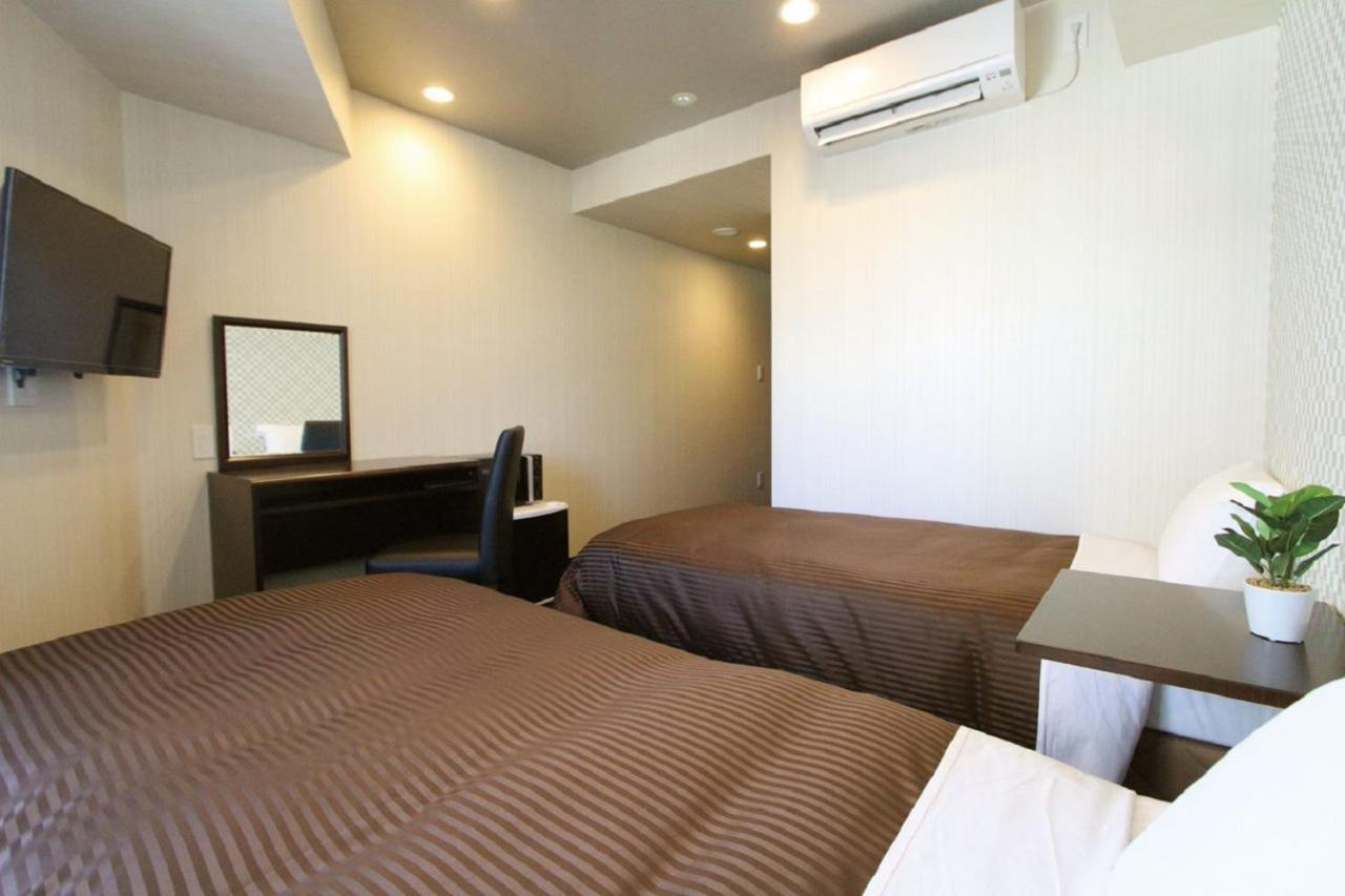 Hotel Livemax Nihonbashi Hakozaki Präfektur Tokio Exterior foto