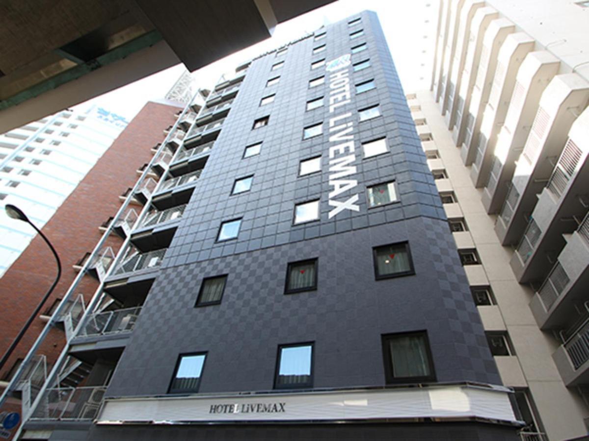 Hotel Livemax Nihonbashi Hakozaki Präfektur Tokio Exterior foto
