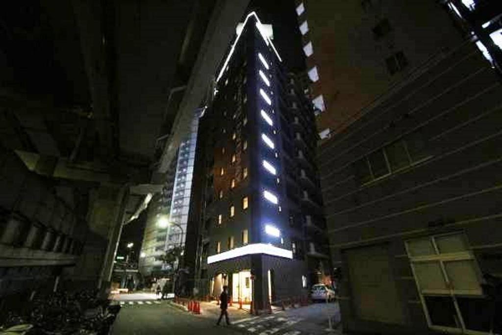 Hotel Livemax Nihonbashi Hakozaki Präfektur Tokio Exterior foto