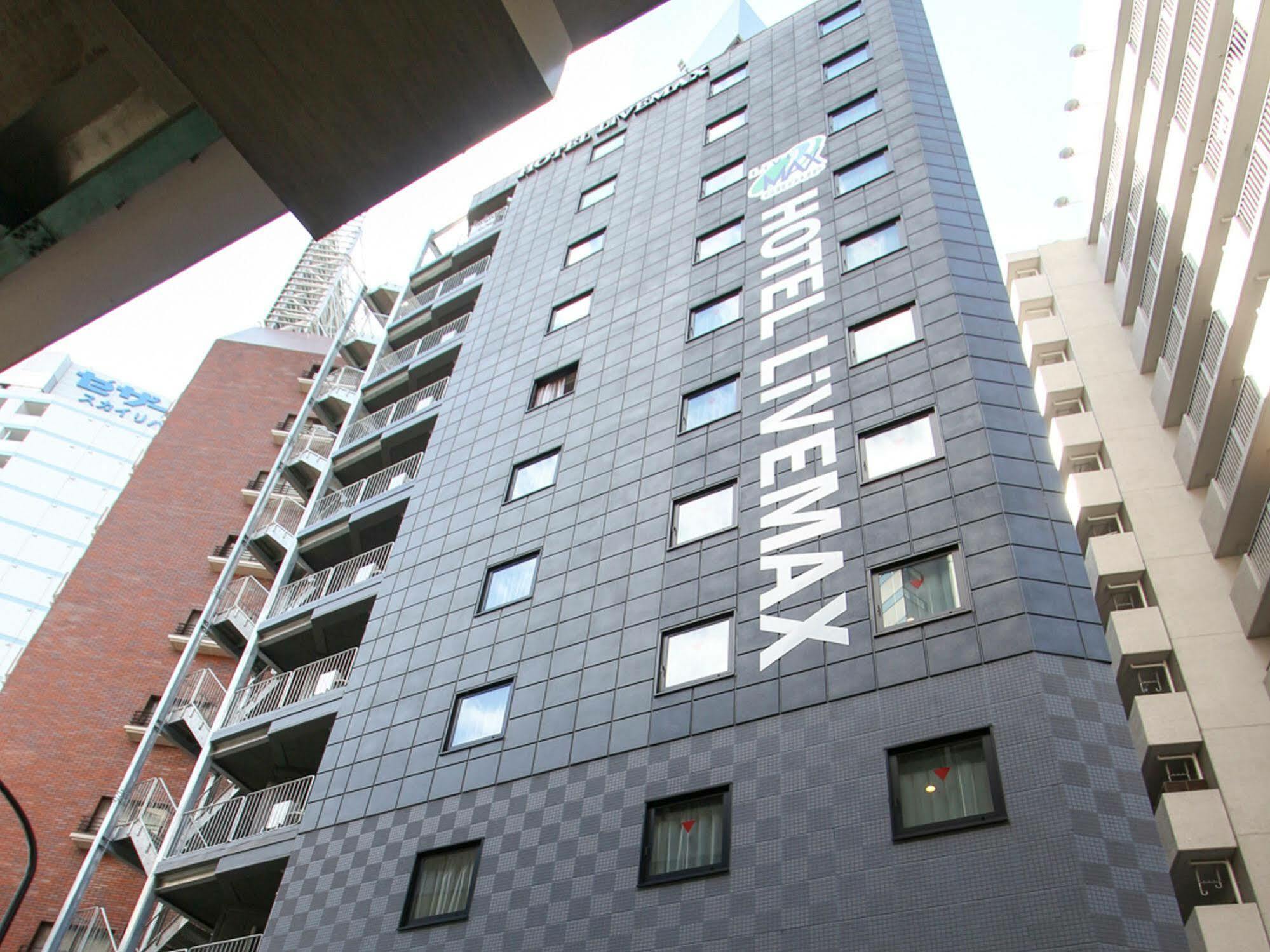 Hotel Livemax Nihonbashi Hakozaki Präfektur Tokio Exterior foto