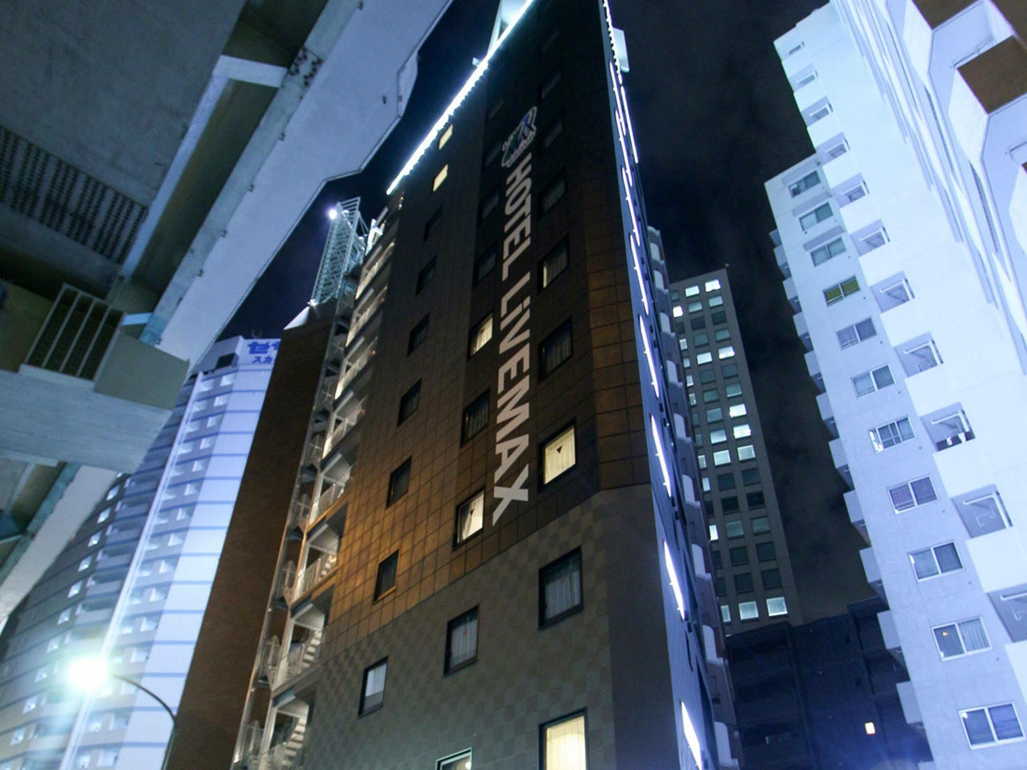 Hotel Livemax Nihonbashi Hakozaki Präfektur Tokio Exterior foto